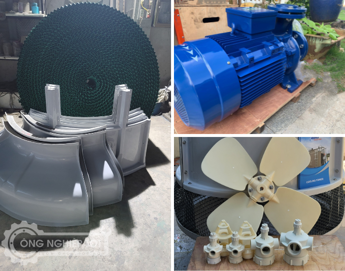 Linh kiện tháp giải nhiệt